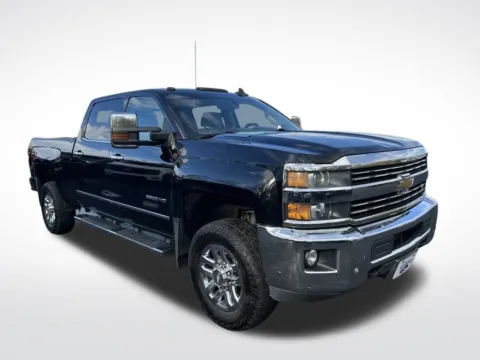 Black 2016 Chevrolet Silverado 3500HD LTZ for sale in Warrensburg, MO