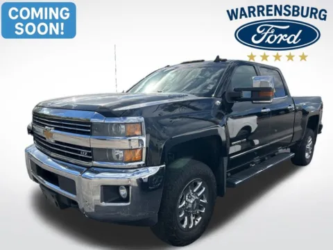 Another view of 2016 Chevrolet Silverado 3500HD LTZ for sale in Warrensburg, MO at Warrensburg Ford