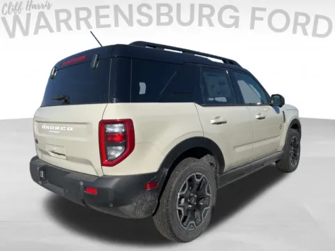 Another view of 2025 Ford Bronco Sport Outer Banks for sale in Warrensburg, MO at Warrensburg Ford