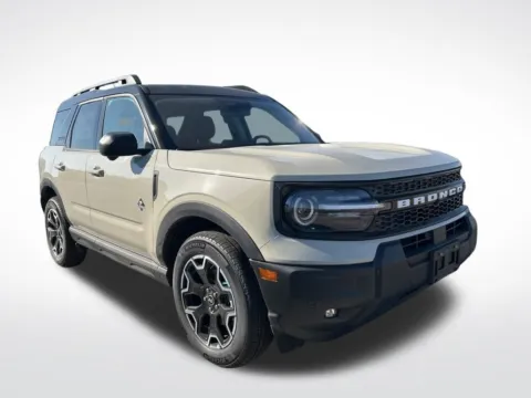 Brown 2025 Ford Bronco Sport Outer Banks for sale in Warrensburg, MO