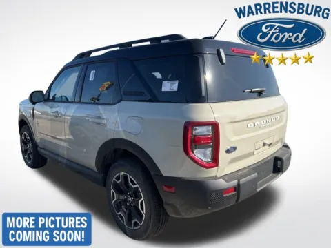 More photos of 2025 Ford Bronco Sport Outer Banks at Warrensburg Ford, MO