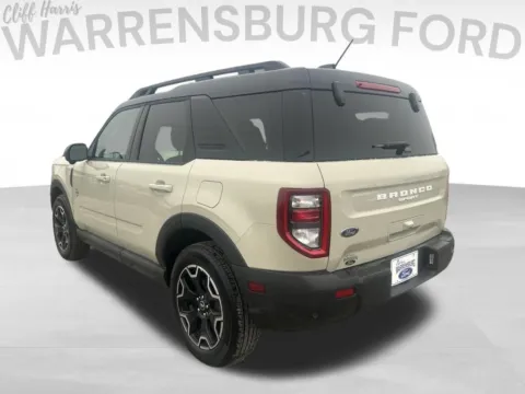 More photos of 2025 Ford Bronco Sport Outer Banks at Warrensburg Ford, MO