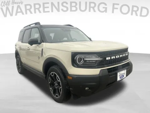 More photos of 2025 Ford Bronco Sport Outer Banks at Warrensburg Ford, MO