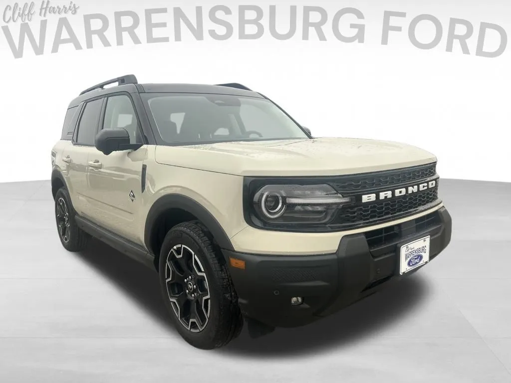 Brown 2025 Ford Bronco Sport Outer Banks for sale in Warrensburg, MO