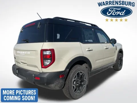 Another view of 2025 Ford Bronco Sport Outer Banks for sale in Warrensburg, MO at Warrensburg Ford