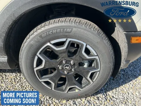 Photos of 2025 Ford Bronco Sport Outer Banks for sale in Warrensburg, MO at Warrensburg Ford