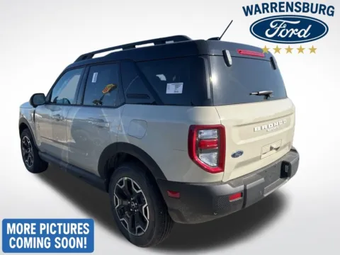 More photos of 2025 Ford Bronco Sport Outer Banks at Warrensburg Ford, MO