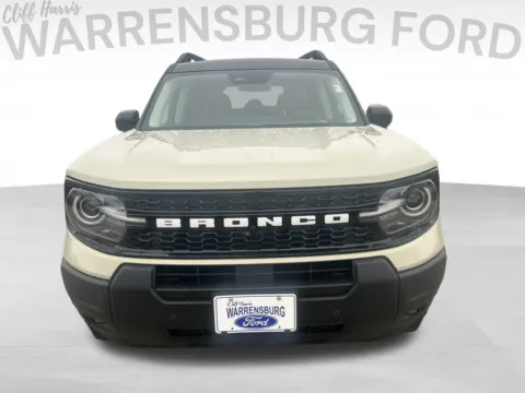 Photos of 2025 Ford Bronco Sport Outer Banks for sale in Warrensburg, MO at Warrensburg Ford