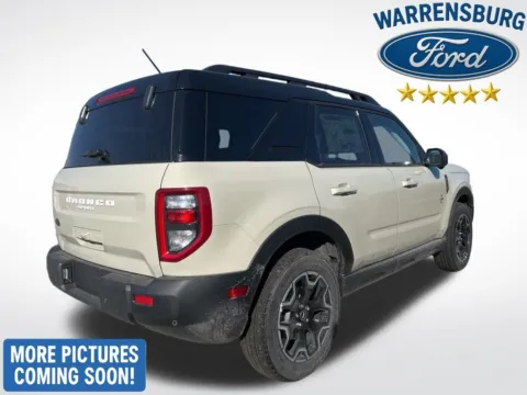 Another view of 2025 Ford Bronco Sport Outer Banks for sale in Warrensburg, MO at Warrensburg Ford