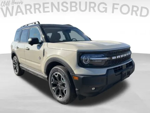 Brown 2025 Ford Bronco Sport Outer Banks for sale in Warrensburg, MO