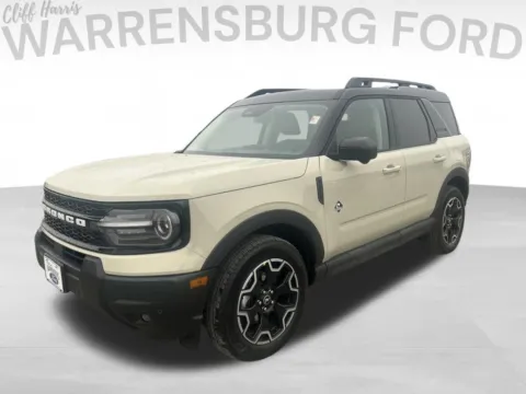 Another view of 2025 Ford Bronco Sport Outer Banks for sale in Warrensburg, MO at Warrensburg Ford