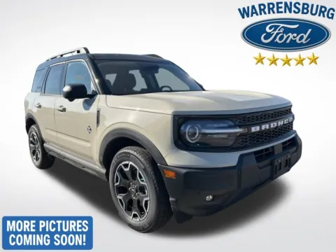 Brown 2025 Ford Bronco Sport Outer Banks for sale in Warrensburg, MO
