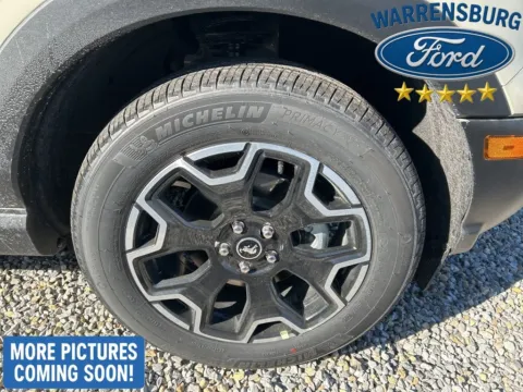 Photos of 2025 Ford Bronco Sport Outer Banks for sale in Warrensburg, MO at Warrensburg Ford