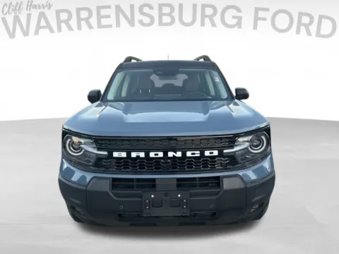 Photos of 2025 Ford Bronco Sport Outer Banks for sale in Warrensburg, MO at Warrensburg Ford