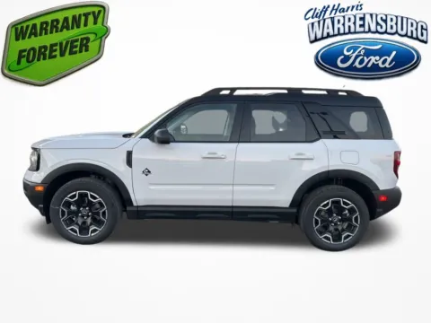 More photos of 2025 Ford Bronco Sport Outer Banks at Warrensburg Ford, MO