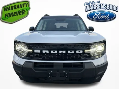 Another view of 2025 Ford Bronco Sport Outer Banks for sale in Warrensburg, MO at Warrensburg Ford