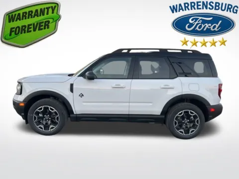 More photos of 2025 Ford Bronco Sport Outer Banks at Warrensburg Ford, MO