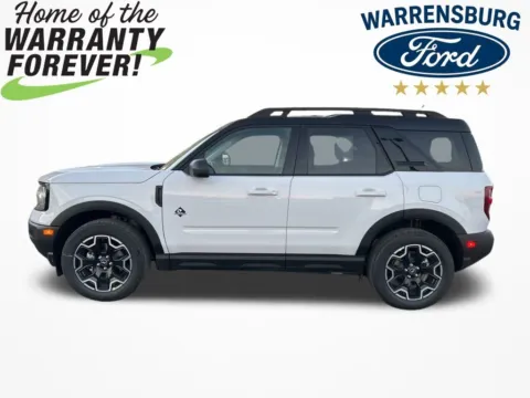 More photos of 2025 Ford Bronco Sport Outer Banks at Warrensburg Ford, MO