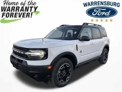 More photos of 2025 Ford Bronco Sport Outer Banks at Warrensburg Ford, MO