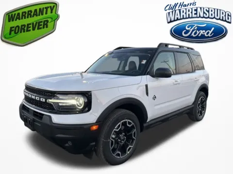 More photos of 2025 Ford Bronco Sport Outer Banks at Warrensburg Ford, MO