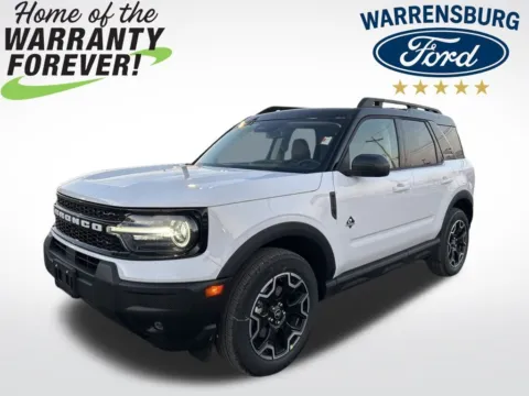 Another view of 2025 Ford Bronco Sport Outer Banks for sale in Warrensburg, MO at Warrensburg Ford