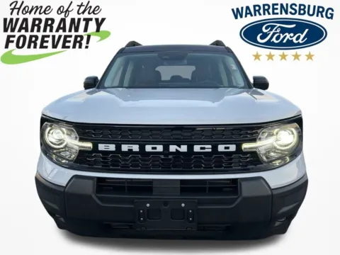 Another view of 2025 Ford Bronco Sport Outer Banks for sale in Warrensburg, MO at Warrensburg Ford