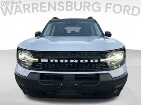 Photos of 2025 Ford Bronco Sport Outer Banks for sale in Warrensburg, MO at Warrensburg Ford