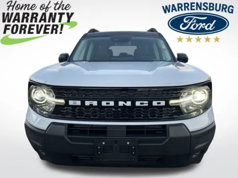 Photos of 2025 Ford Bronco Sport Outer Banks for sale in Warrensburg, MO at Warrensburg Ford