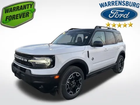 More photos of 2025 Ford Bronco Sport Outer Banks at Warrensburg Ford, MO