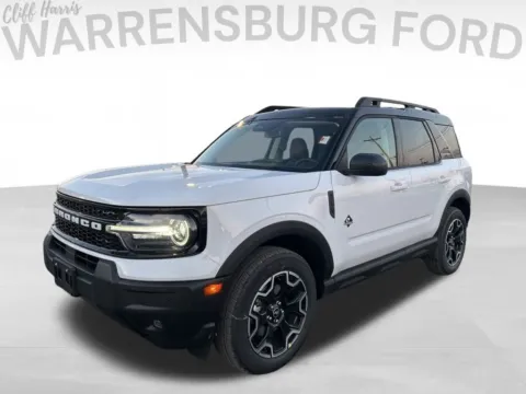 Another view of 2025 Ford Bronco Sport Outer Banks for sale in Warrensburg, MO at Warrensburg Ford