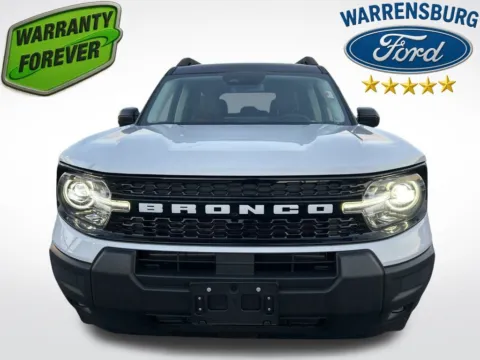 Another view of 2025 Ford Bronco Sport Outer Banks for sale in Warrensburg, MO at Warrensburg Ford