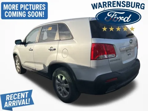 Another view of 2013 Kia Sorento LX for sale in Warrensburg, MO at Warrensburg Ford