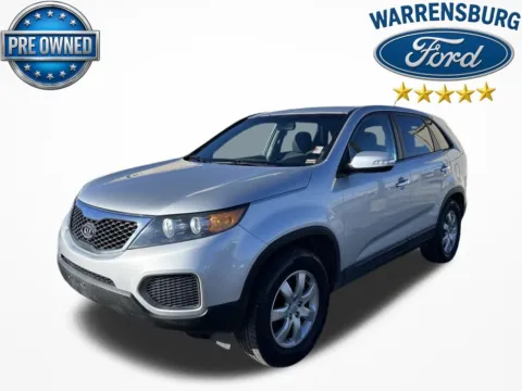 Another view of 2013 Kia Sorento LX for sale in Warrensburg, MO at Warrensburg Ford