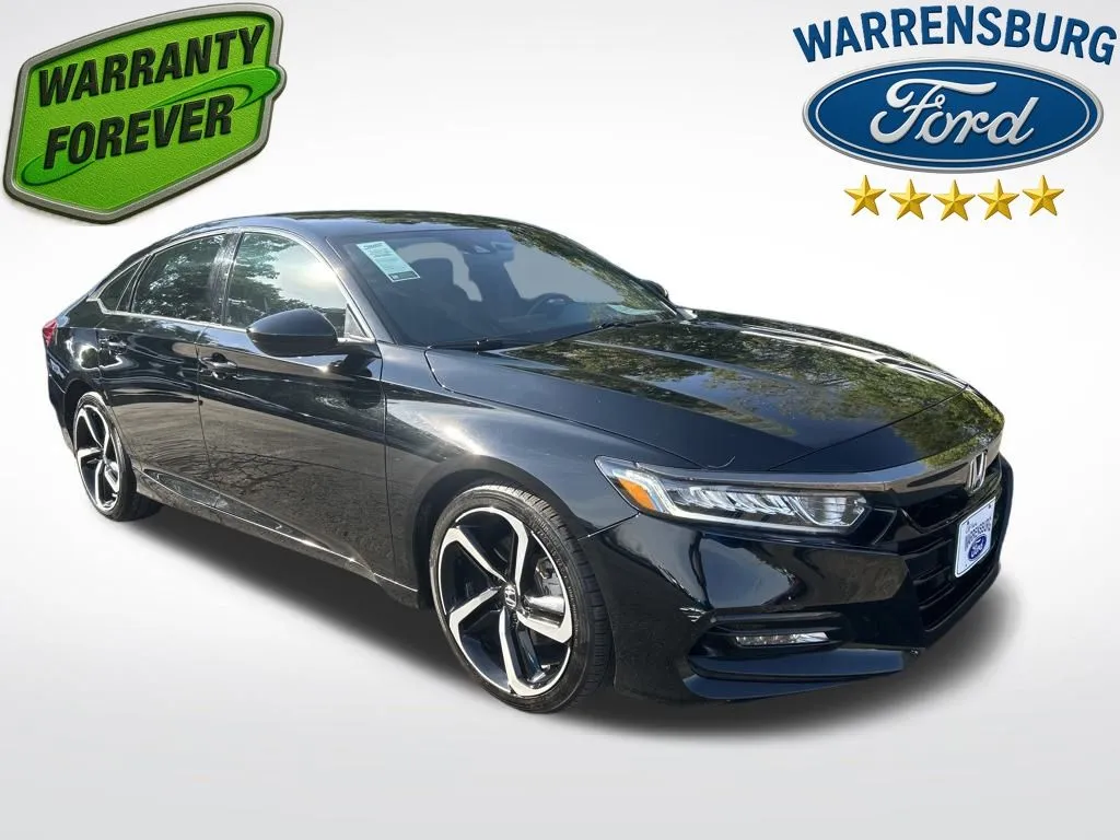 Used 2020 Honda Accord Sport with VIN 1HGCV1F38LA139704 for sale in Kansas City