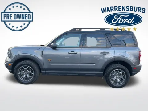 More photos of 2021 Ford Bronco Sport Badlands at Warrensburg Ford, MO