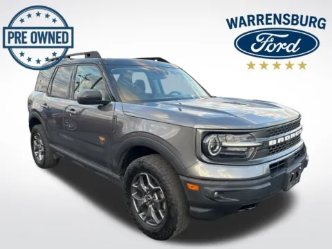 Gray 2021 Ford Bronco Sport Badlands for sale in Warrensburg, MO