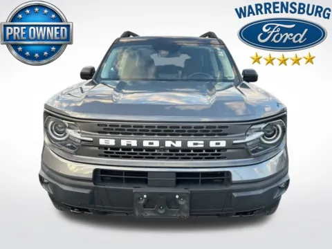 Photos of 2021 Ford Bronco Sport Badlands for sale in Warrensburg, MO at Warrensburg Ford