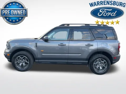 More photos of 2021 Ford Bronco Sport Badlands at Warrensburg Ford, MO