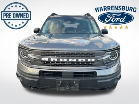 Photos of 2021 Ford Bronco Sport Badlands for sale in Warrensburg, MO at Warrensburg Ford