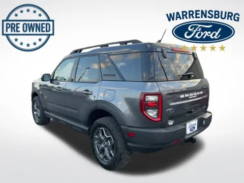 More photos of 2021 Ford Bronco Sport Badlands at Warrensburg Ford, MO