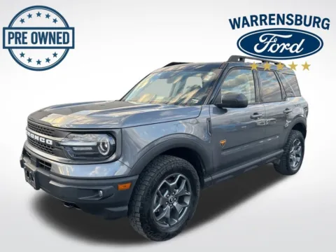 Another view of 2021 Ford Bronco Sport Badlands for sale in Warrensburg, MO at Warrensburg Ford