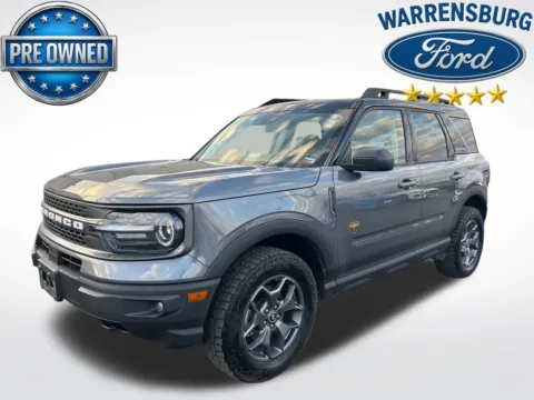 Another view of 2021 Ford Bronco Sport Badlands for sale in Warrensburg, MO at Warrensburg Ford