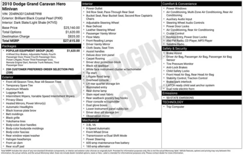 More photos of 2010 Dodge Grand Caravan Hero at Warrensburg Ford, MO