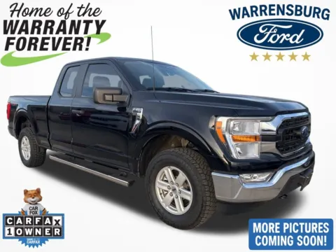Black 2022 Ford F-150 XLT for sale in Warrensburg, MO
