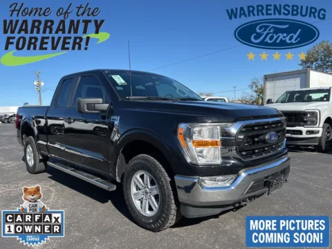 Black 2022 Ford F-150 XLT for sale in Warrensburg, MO