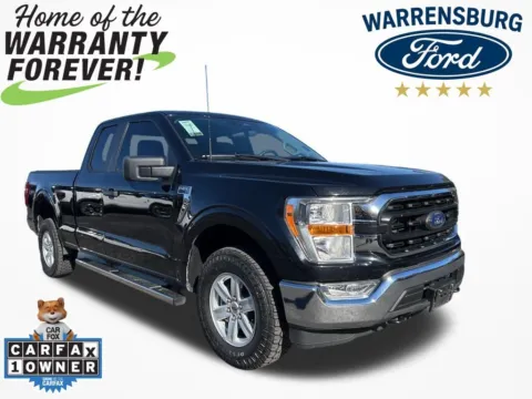 Black 2022 Ford F-150 XLT for sale in Warrensburg, MO
