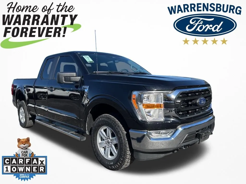 Used 2022 Ford F-150 XLT with VIN 1FTEX1EP8NKF30578 for sale in Kansas City