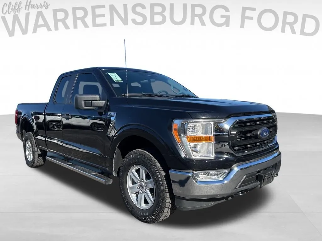 Used 2022 Ford F-150 XLT with VIN 1FTEX1EP8NKF30578 for sale in Kansas City