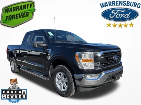Black 2022 Ford F-150 XLT for sale in Warrensburg, MO