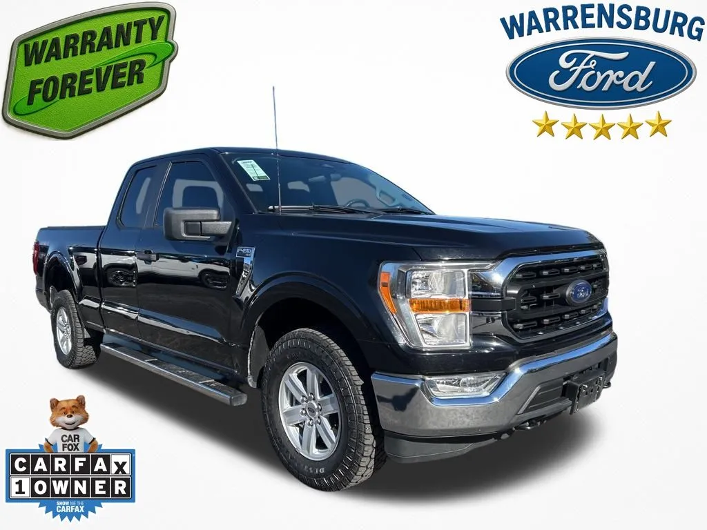 Used 2022 Ford F-150 XLT with VIN 1FTEX1EP8NKF30578 for sale in Kansas City